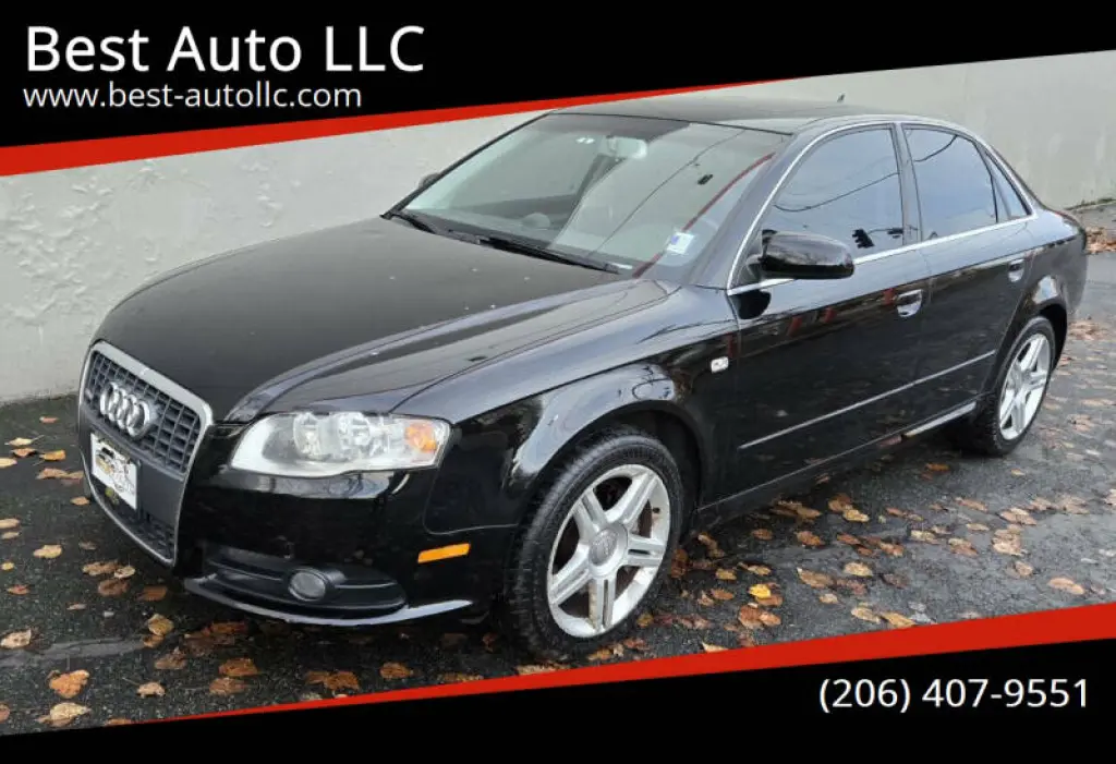 2008 Audi A4 2.0T