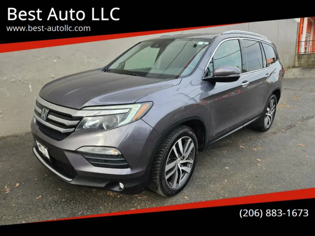 2016 Honda Pilot Touring