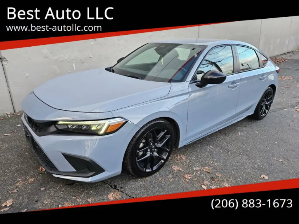 2022 Honda Civic Sport