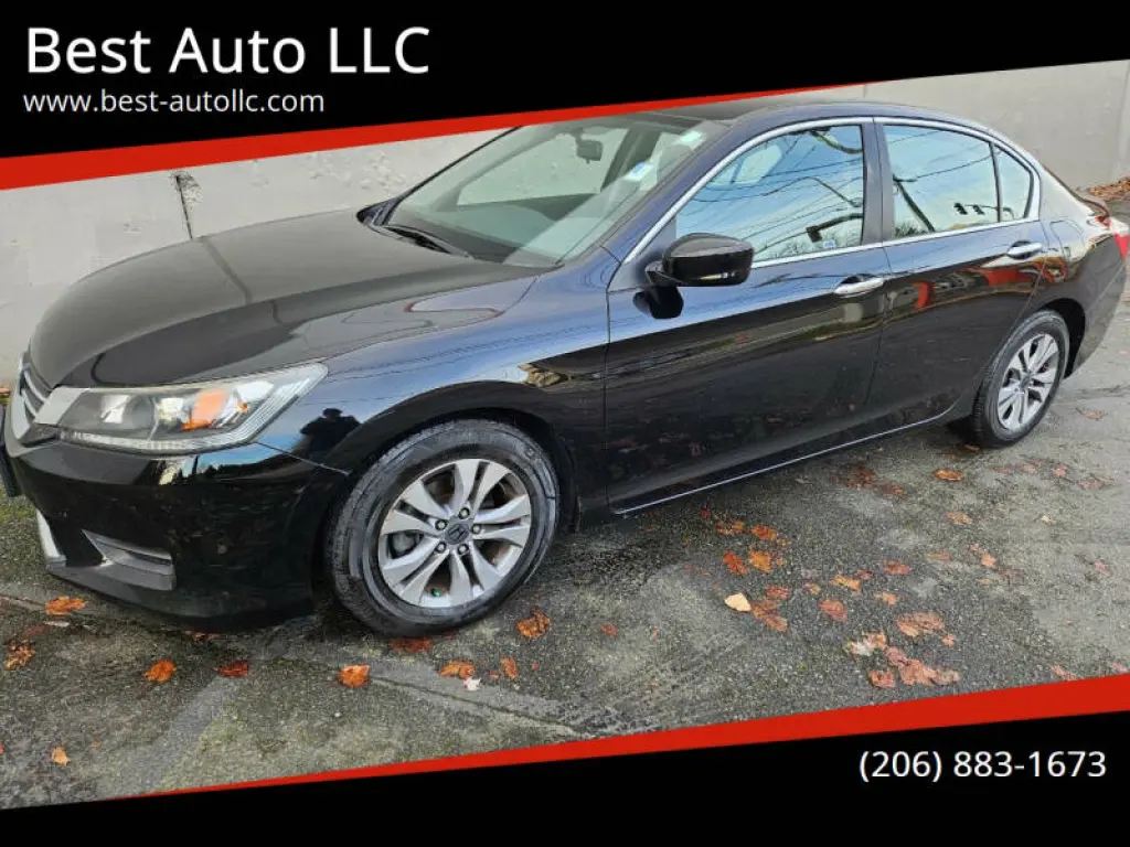 2014 Honda Accord LX