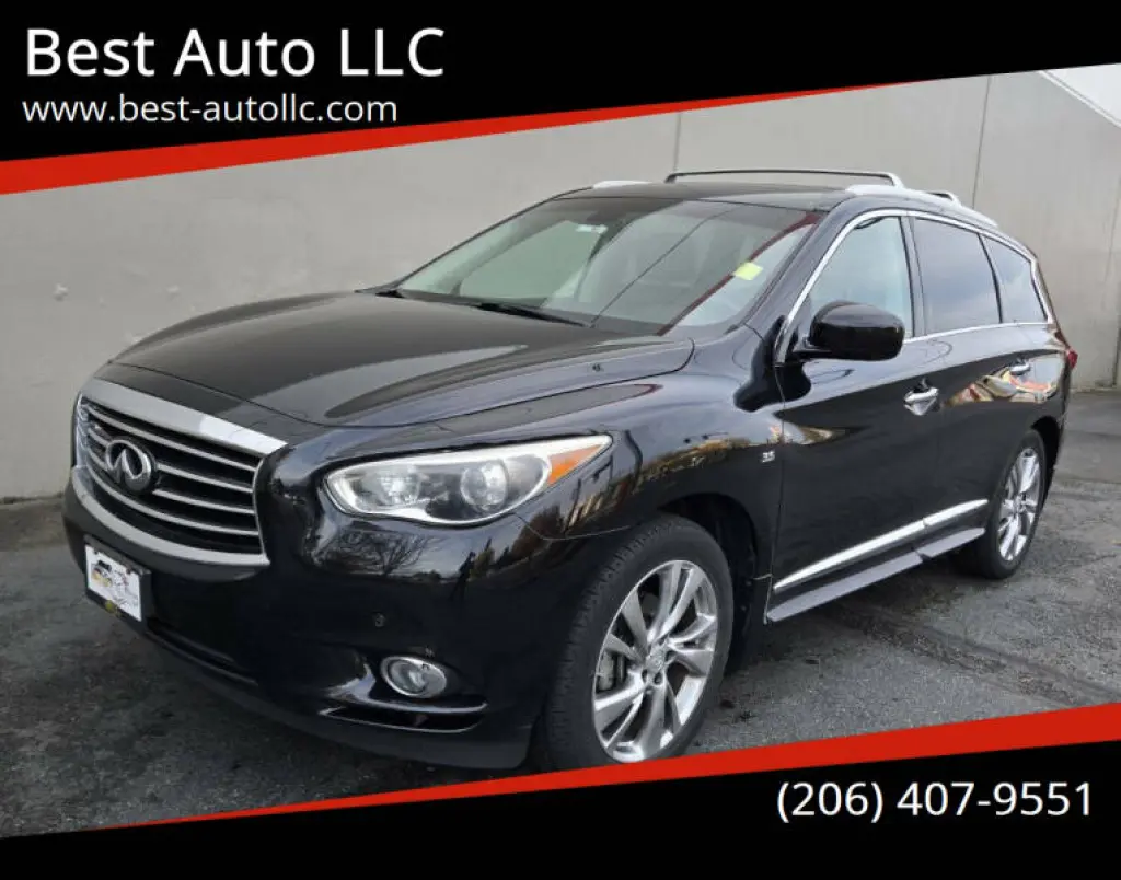 2014 Infiniti QX60