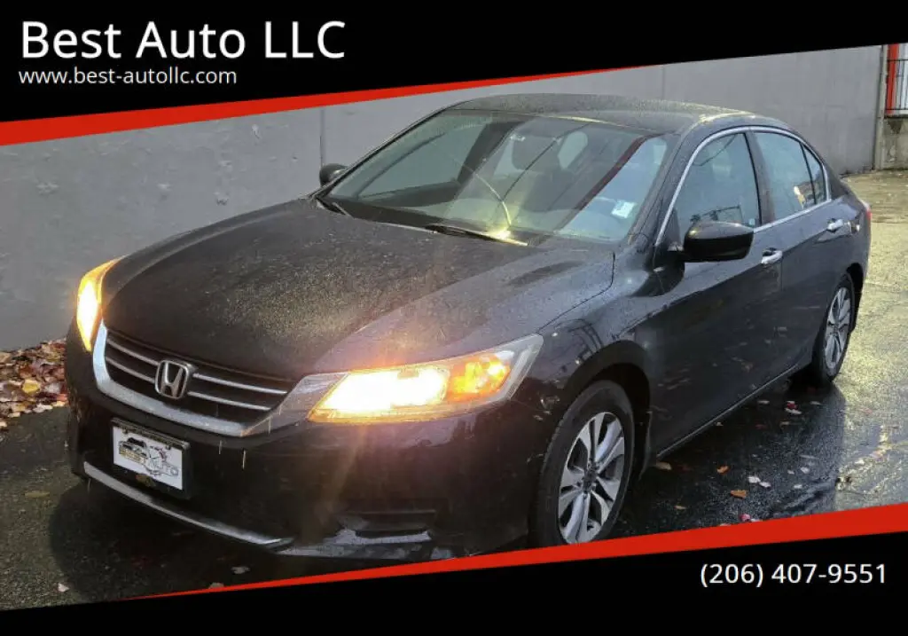 2014 Honda Accord LX