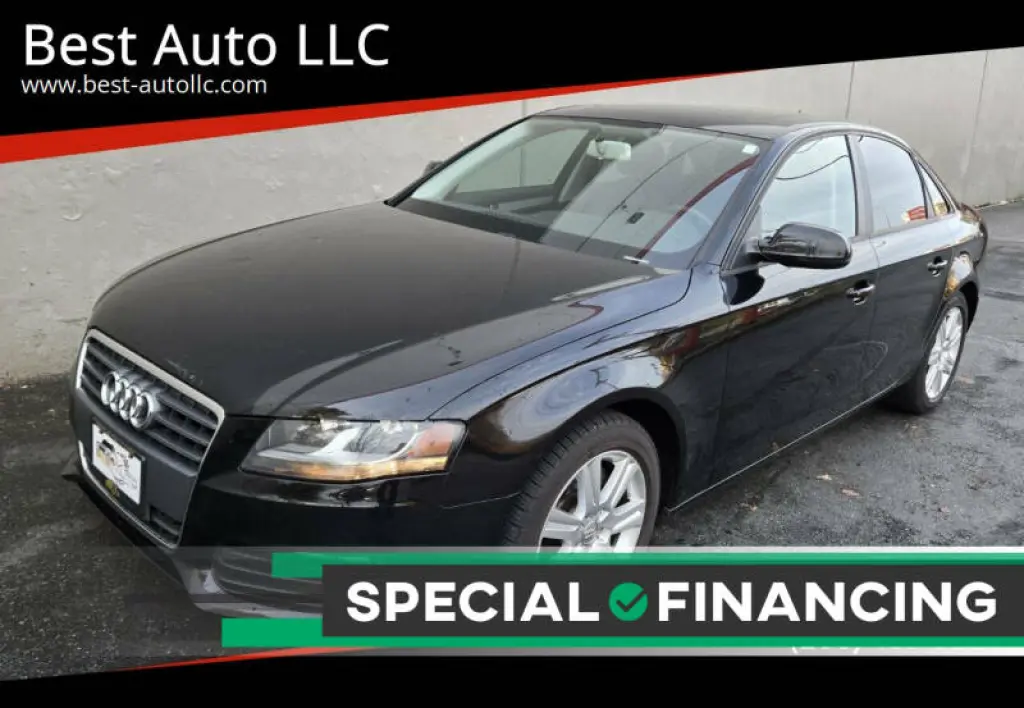 2011 Audi A4 2.0T Premium