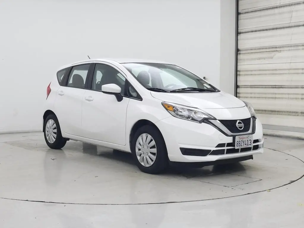 Nissan Versa Note 2017 S Plus 4dr Hatchback