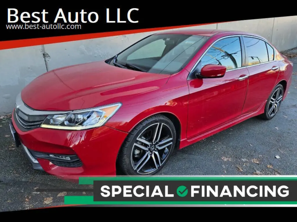 2016 Honda Accord Sport