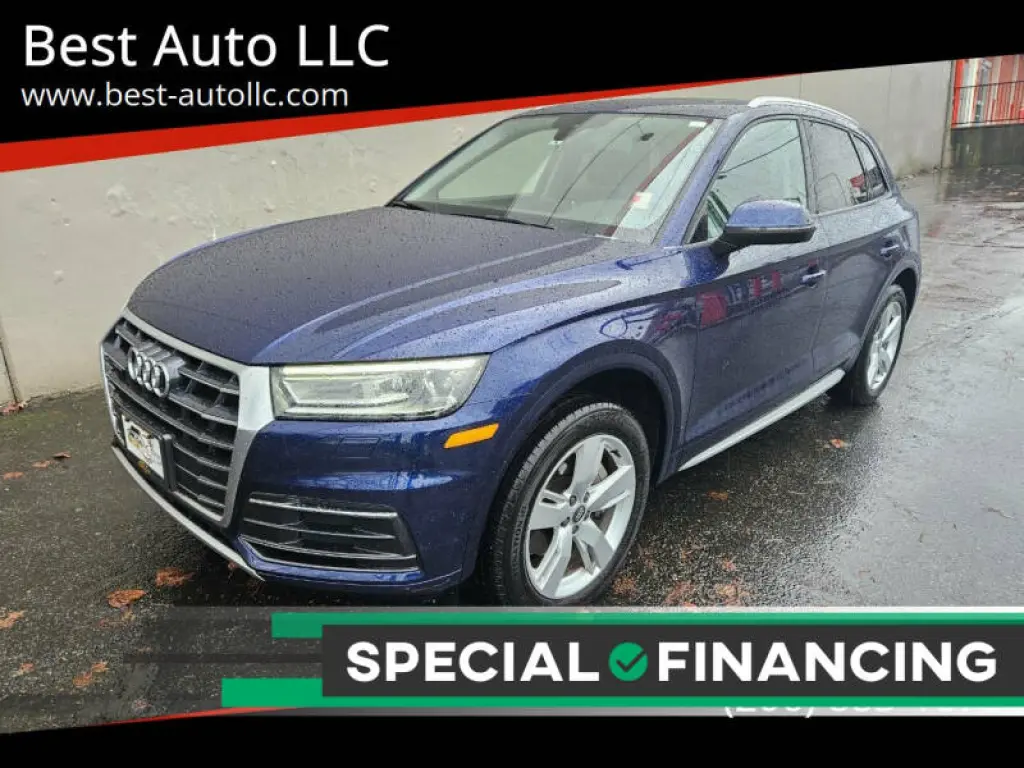 2018 Audi Q5 2.0T quattro Premium