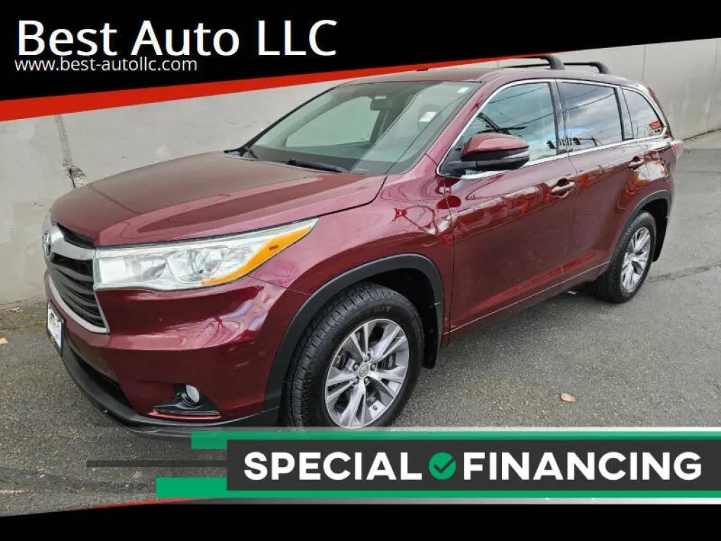 2014 Toyota Highlander LE Plus