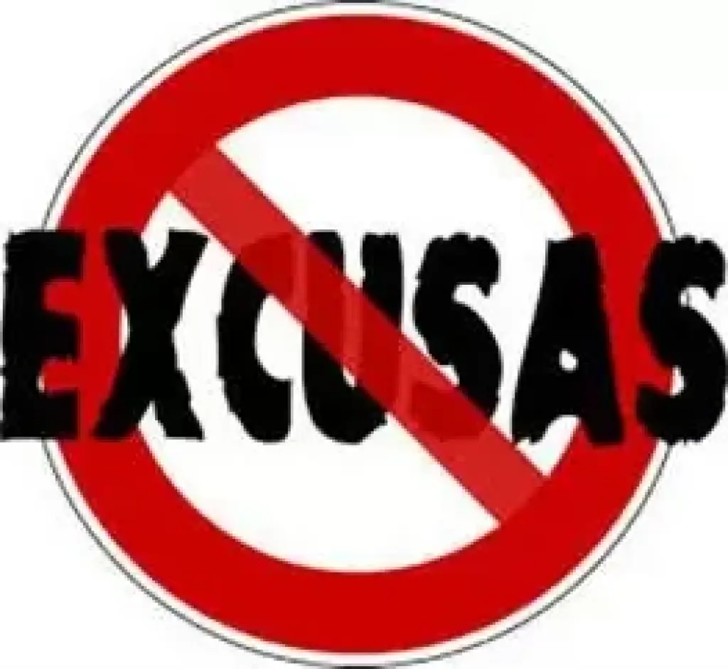 NO hay EXCUSAS para NO GANAR $