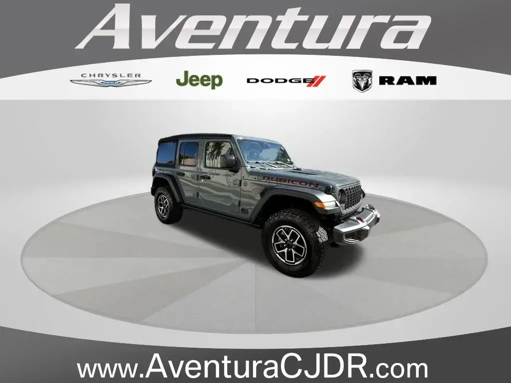 Jeep Wrangler 2024 4x4 Rubicon 4dr SUV