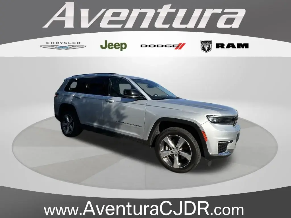 Jeep Grand Cherokee L 2021 4x2 Limited 4dr SUV