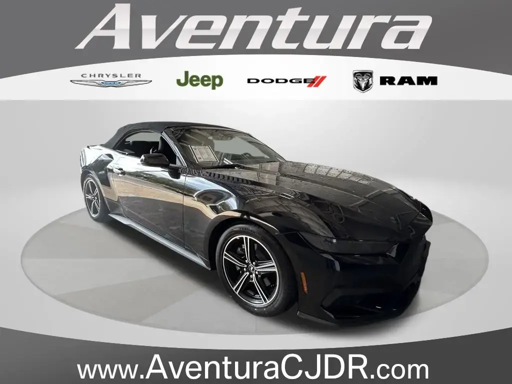 Ford Mustang 2025 EcoBoost 2dr Convertible