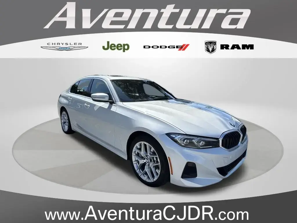 BMW 3 Series 2025 330i 4dr Sedan