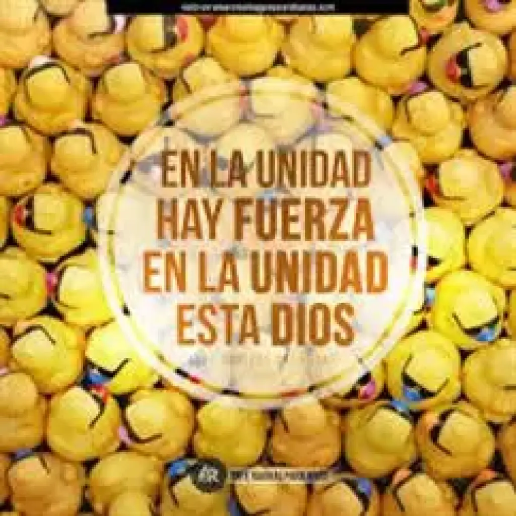 UNIDOS ES MAS FACIL QUE SOLOS.