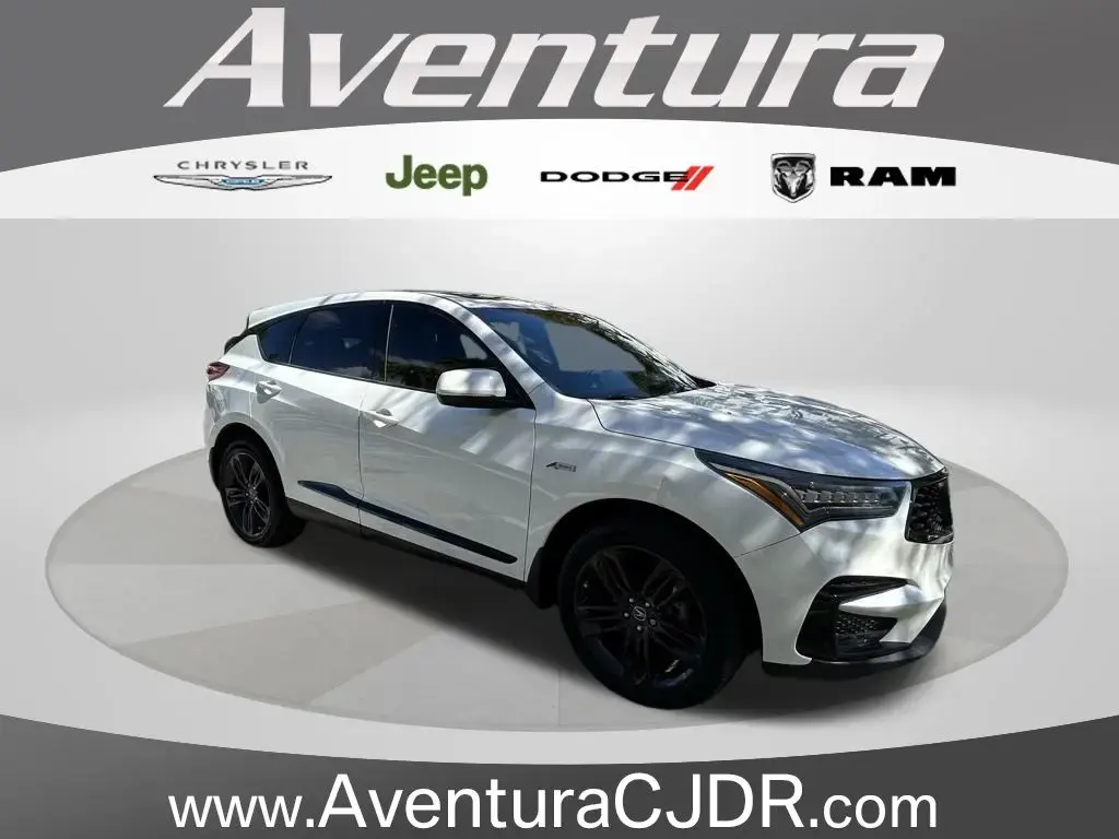 Acura RDX 2019 4dr SUV w/A-SPEC Package