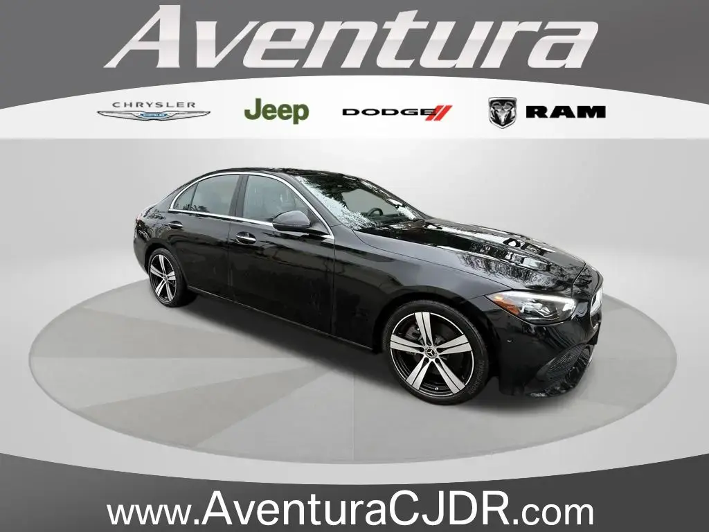 Mercedes-Benz C-Class 2025 AWD C 300 4MATIC 4dr Sedan