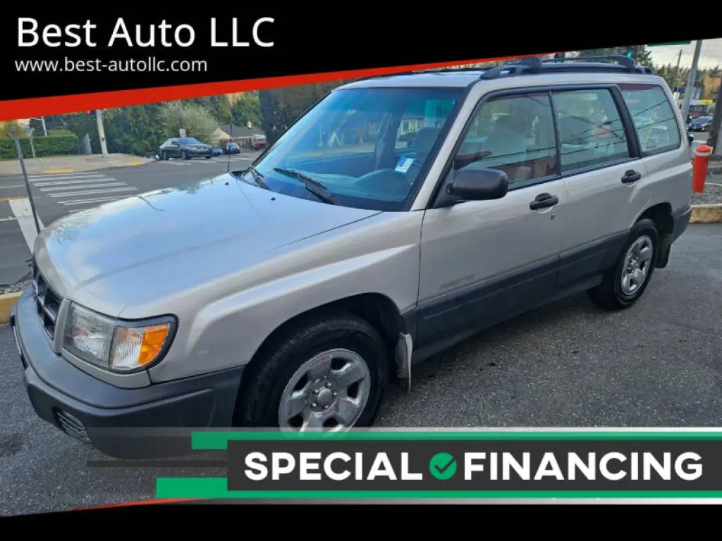 1999 Subaru Forester L