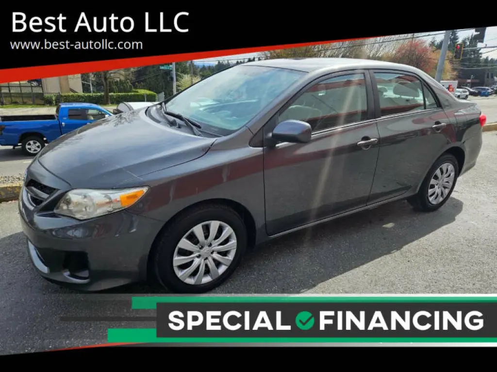 2012 Toyota Corolla LE