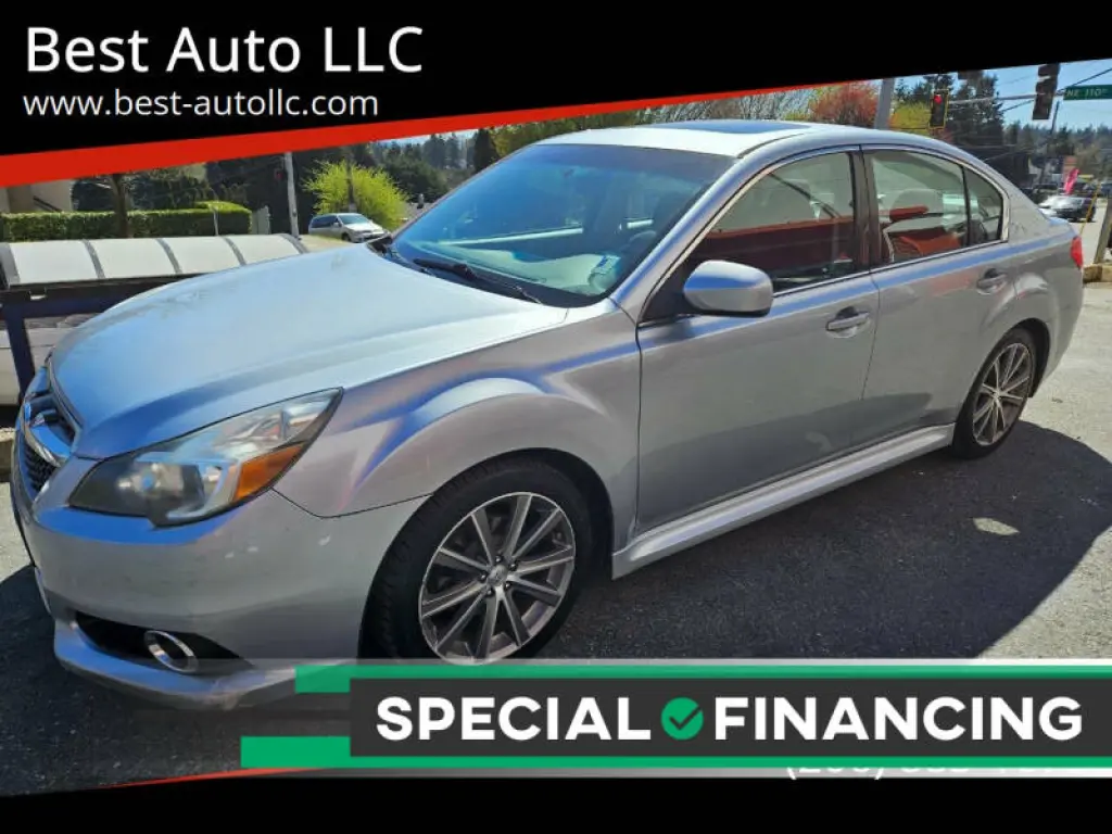 2014 Subaru Legacy 2.5i Sport