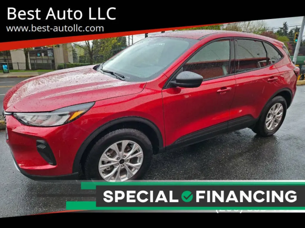 2025 Ford Escape Active