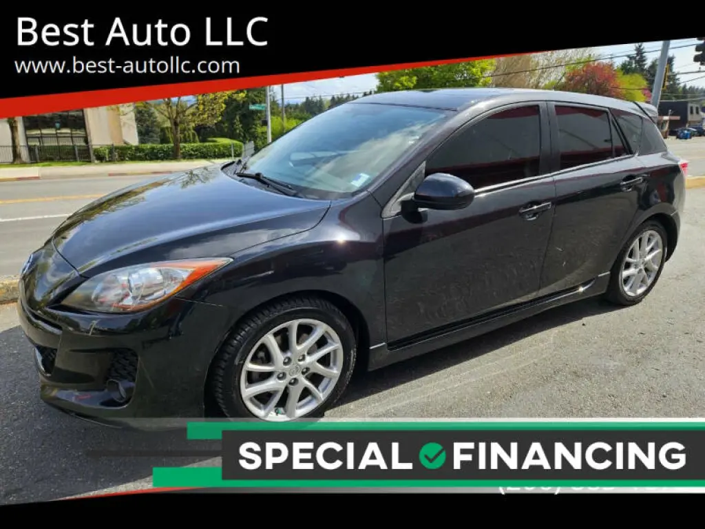 2012 Mazda MAZDA3 s Touring