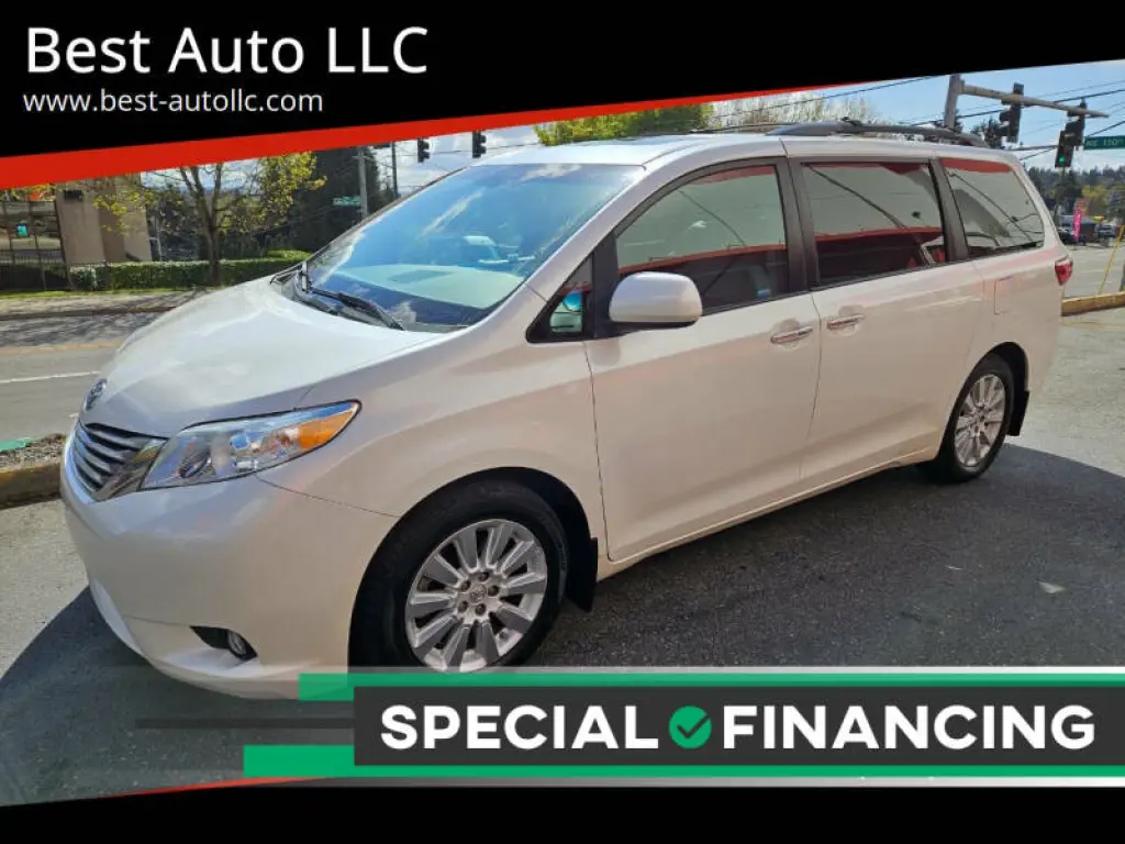 2015 Toyota Sienna XLE Premium 7-Passenger