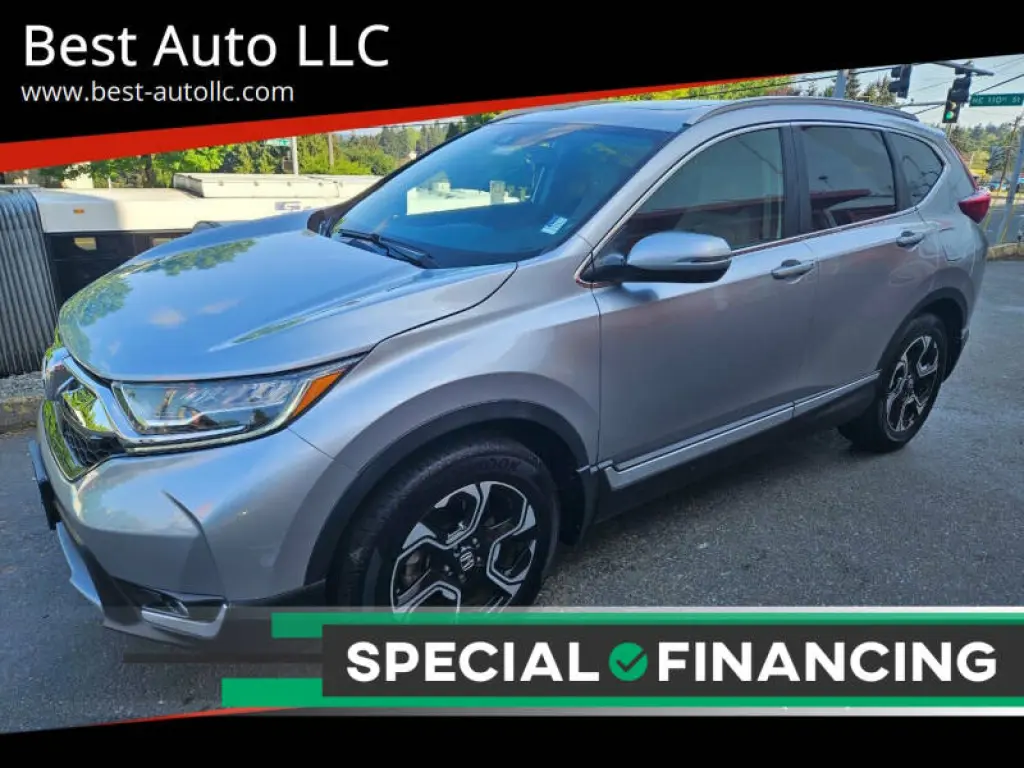 2017 Honda CR-V Touring