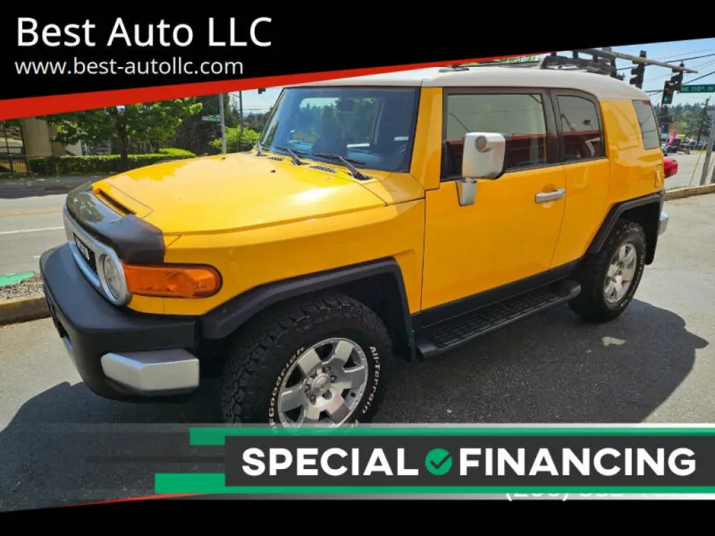 2007 Toyota FJ Cruiser
