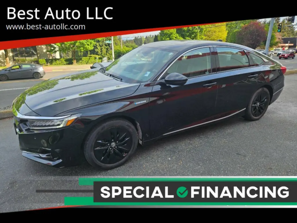 2022 Honda Accord Hybrid EX-L