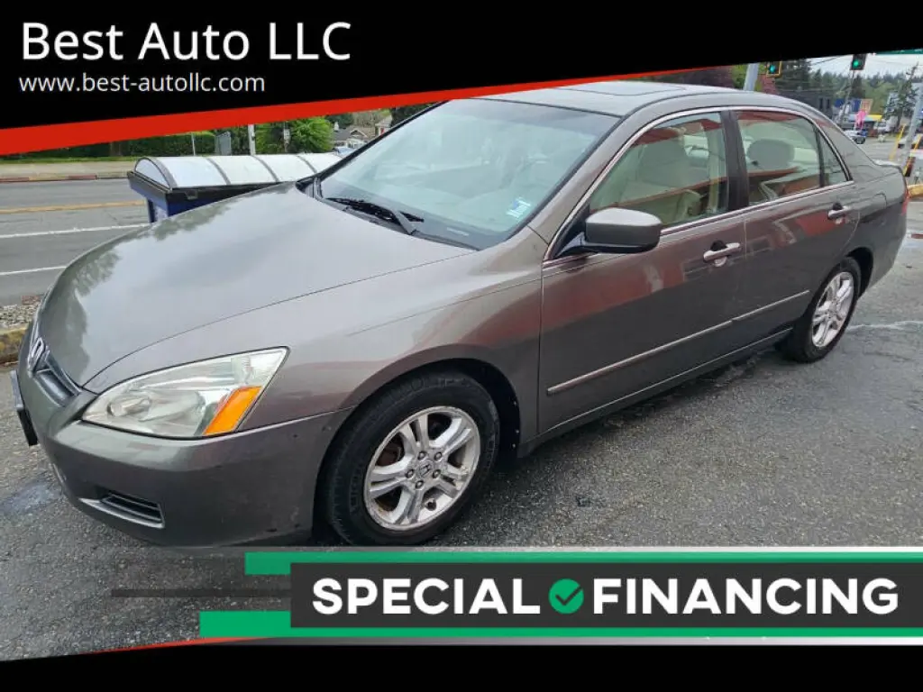 2006 Honda Accord EX w/Leather