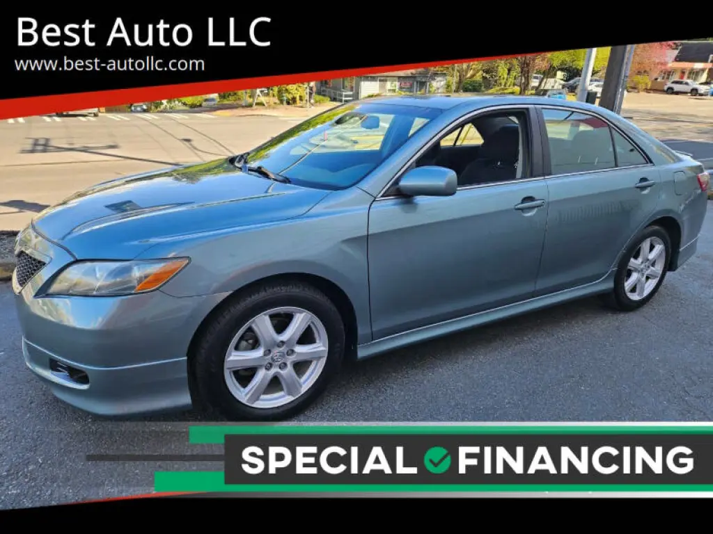 2007 Toyota Camry SE