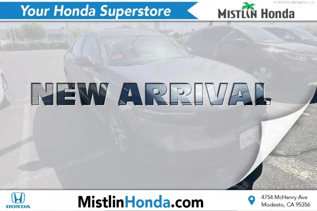 Honda Accord 2024 EX 4dr Sedan