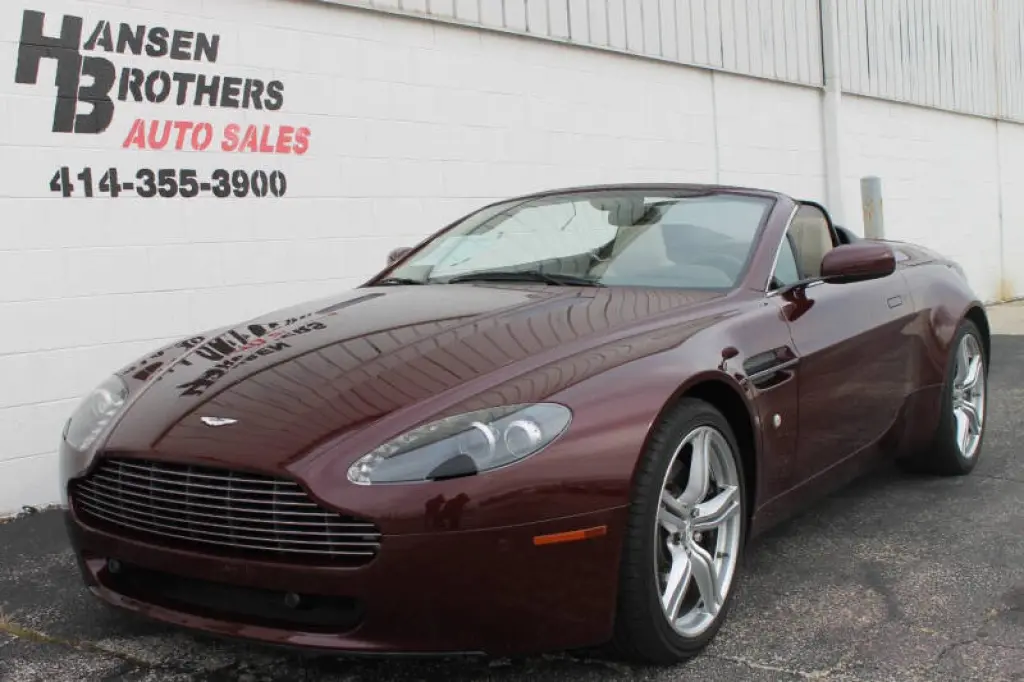 2009 Aston Martin V8 Vantage Roadster