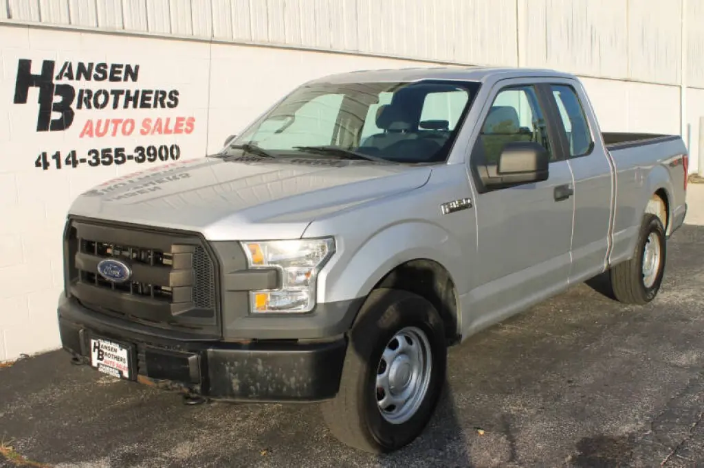 2016 Ford F-150 XL