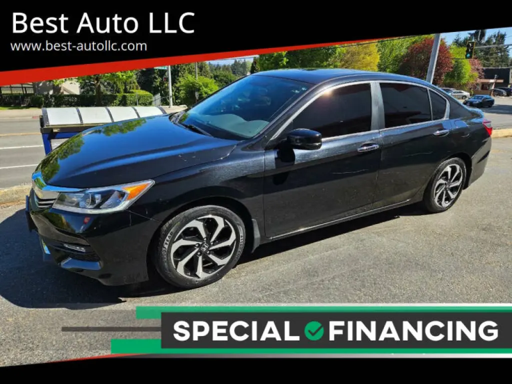 2016 Honda Accord EX
