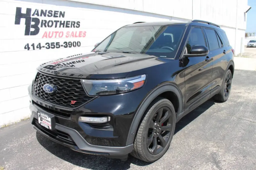 2020 Ford Explorer ST