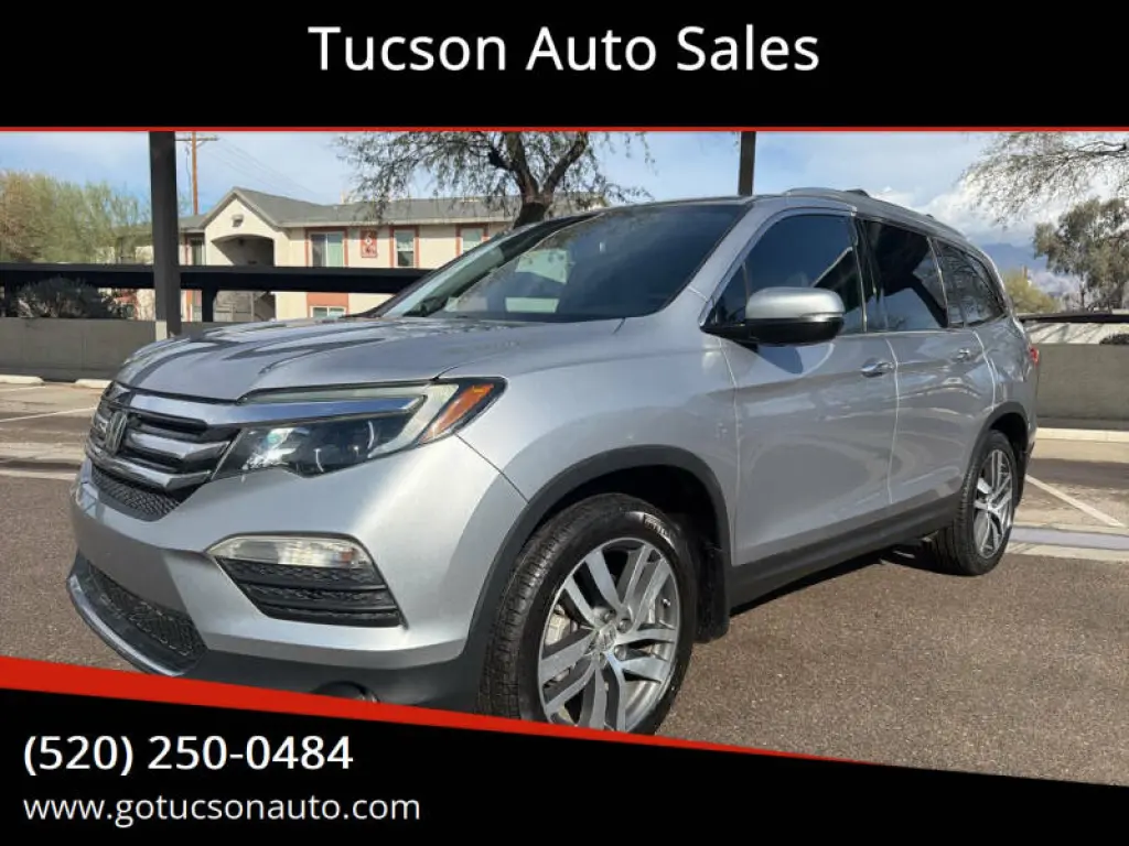 2018 Honda Pilot Elite