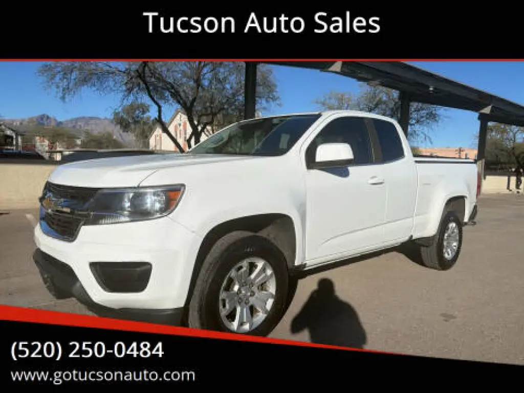 2020 Chevrolet Colorado LT