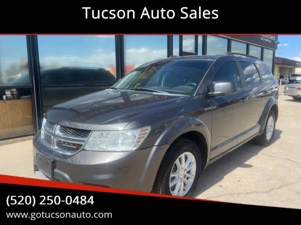 2017 Dodge Journey SXT
