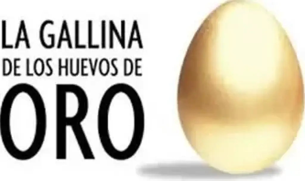 GALLINA de los HUEVOS de ORO..