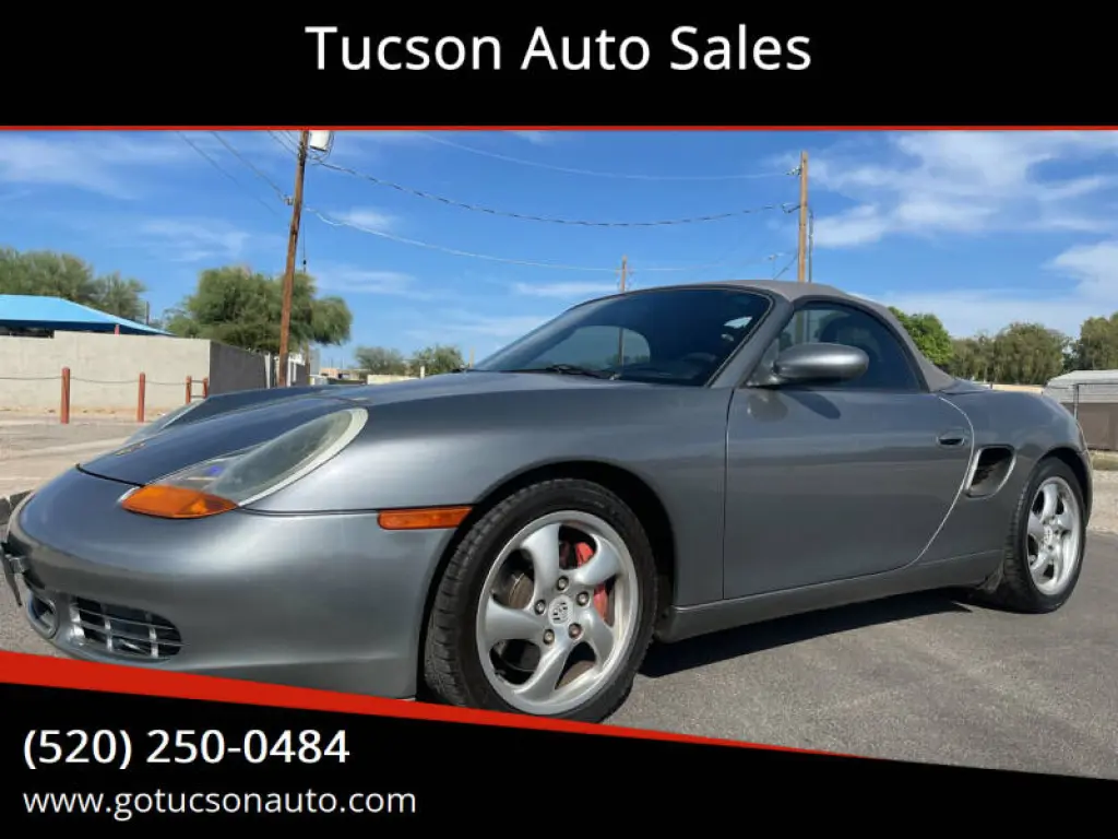 2002 Porsche Boxster S