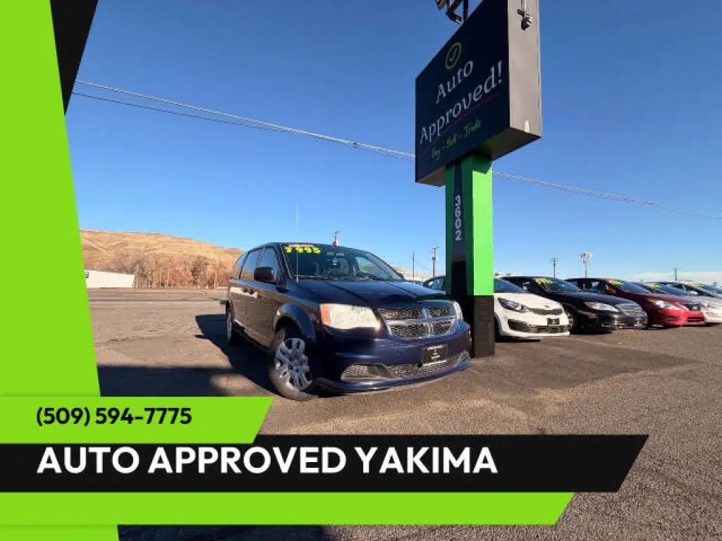 2016 Dodge Grand Caravan
SE