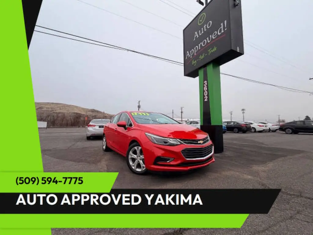2017 Chevrolet Cruze
Premier Auto