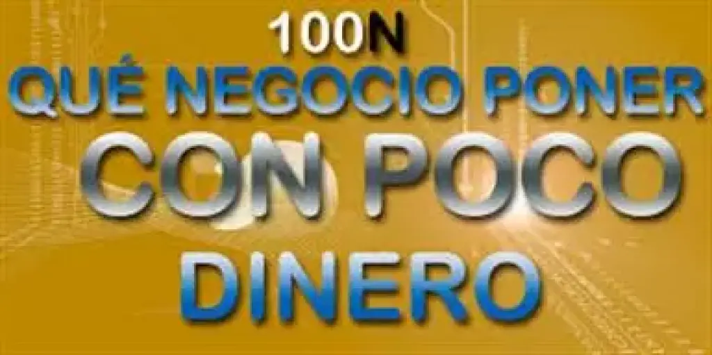 POCO CAPITAL pero MUCHAS GANAS