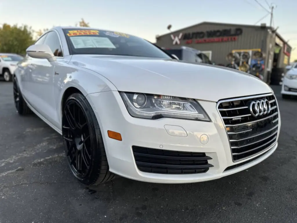 2014 Audi A7 3.0T quattro Premium Plus