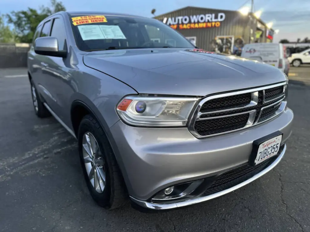 2016 Dodge Durango SXT