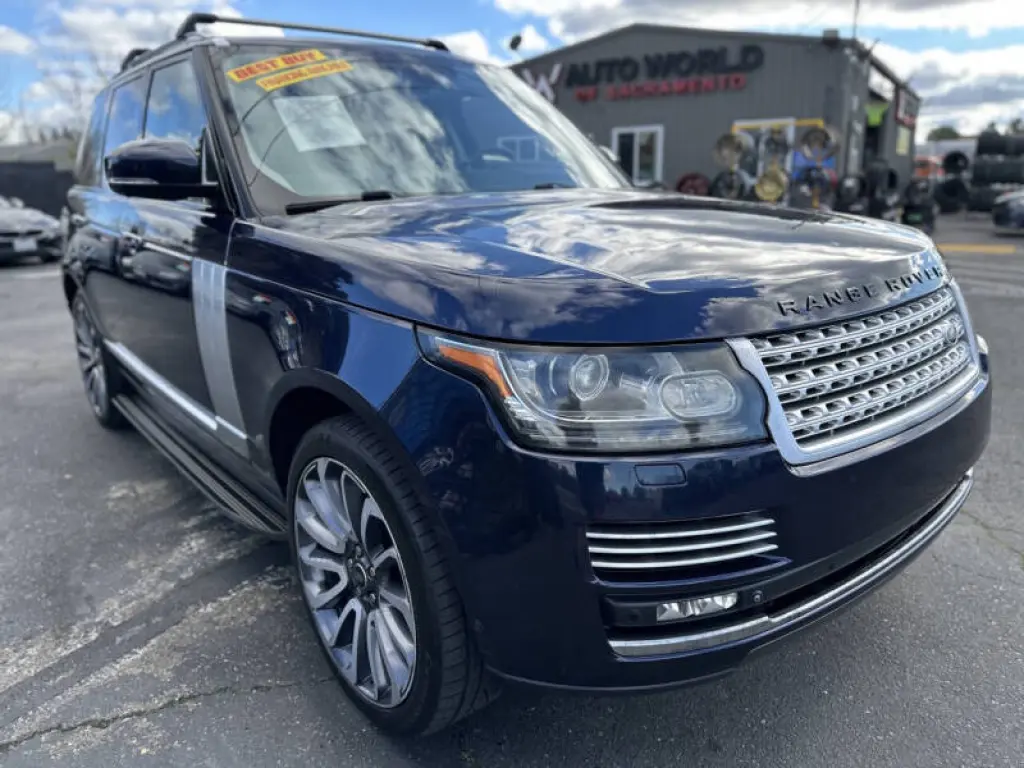 2014 Land Rover Range Rover Autobiography