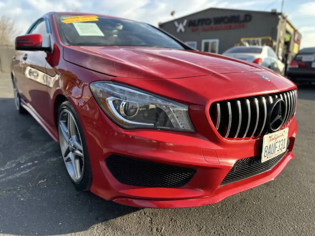 2014 Mercedes-Benz CLA 250