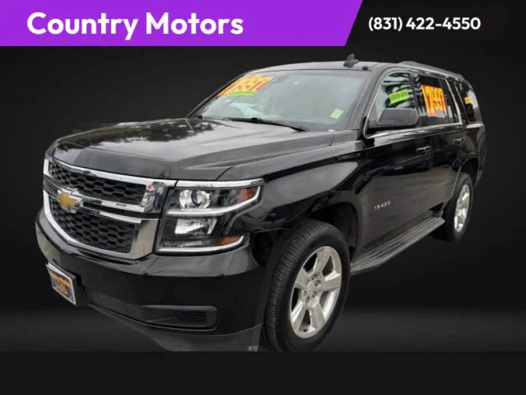 2015 Chevrolet Tahoe