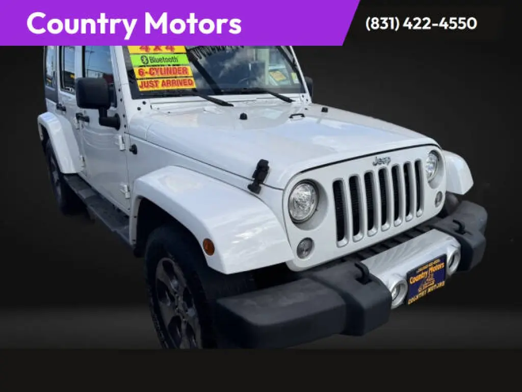 2018 Jeep Wrangler JK Unlimited