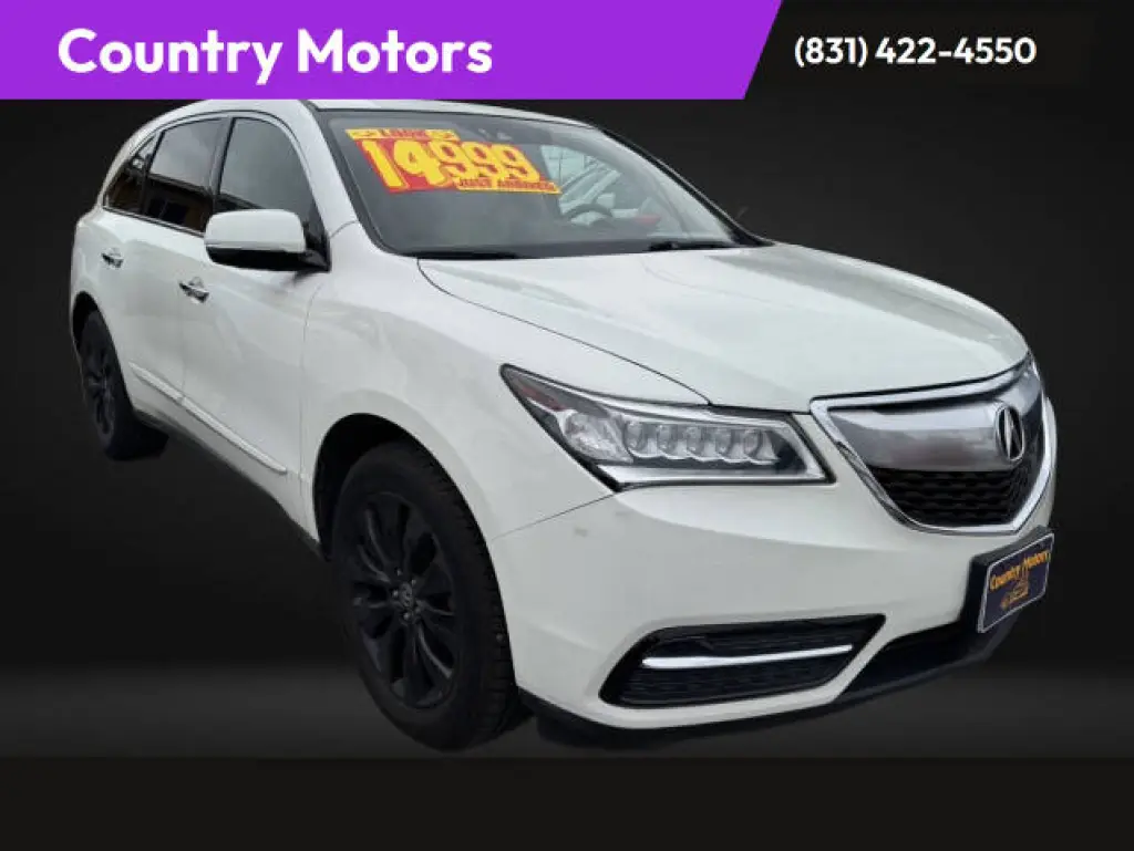2016 Acura MDX